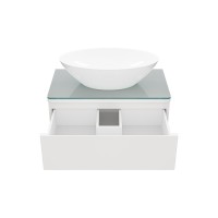 Скай - 70 Тумба с 1-им ящ. подвесная / столешница / раковина