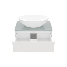Скай - 70 Тумба с 1-им ящ. подвесная / столешница / раковина