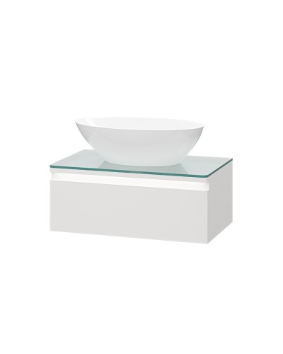 Скай - 70 Тумба с 1-им ящ. подвесная / столешница / раковина