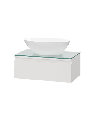 Скай - 70 Тумба с 1-им ящ. подвесная / столешница / раковина