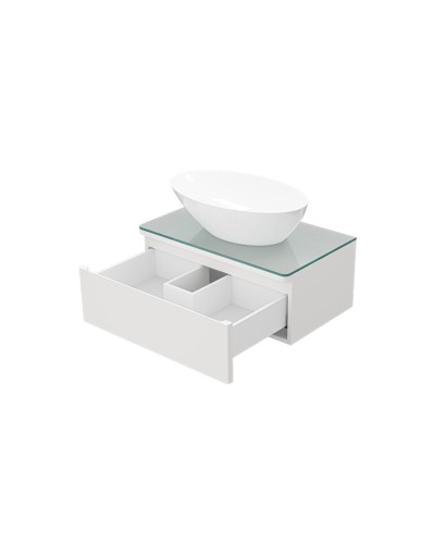 Скай - 70 Тумба с 1-им ящ. подвесная / столешница / раковина