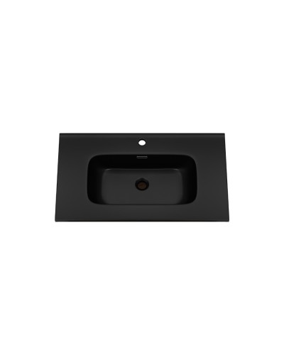 MONSOUR - 80 Тумба подвесная с 2 ящ. / раковина