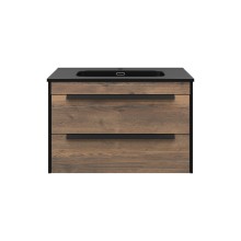 MONSOUR - 80 Тумба подвесная с 2 ящ. / раковина