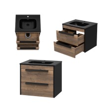 MONSOUR - 60 Тумба подвесная с 2 ящ. / раковина