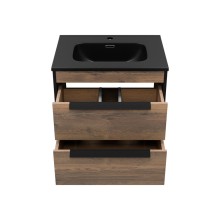 MONSOUR - 60 Тумба подвесная с 2 ящ. / раковина