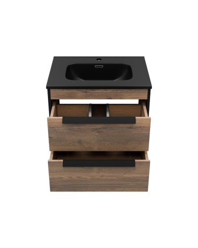 MONSOUR - 60 Тумба подвесная с 2 ящ. / раковина