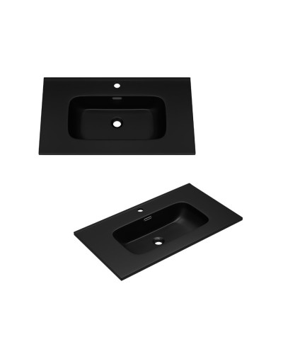 MONSOUR - 80 Тумба подвесная с 2 ящ. / раковина