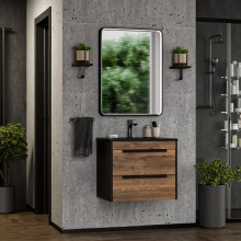 MONSOUR - 60 Тумба подвесная с 2 ящ. / раковина