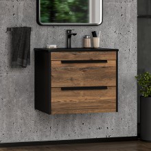 MONSOUR - 60 Тумба подвесная с 2 ящ. / раковина