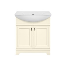 Лувр - 85 Тумба напольная, слоновая кость / раковина