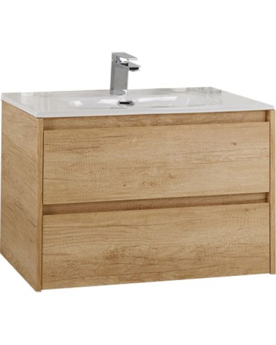 Тумба под раковину BelBagno KRAFT 39-800/390-2C-SO-RNN подвесная Rovere Nebrasca Nature