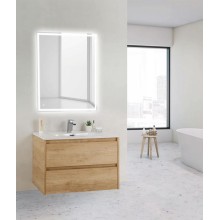 Тумба под раковину BelBagno KRAFT 39-800/390-2C-SO-RNN подвесная Rovere Nebrasca Nature