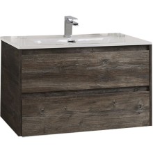 Тумба под раковину BelBagno KRAFT 39-800/390-2C-SO-PP подвесная Pino Pasadena