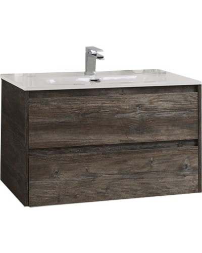 Тумба под раковину BelBagno KRAFT 39-800/390-2C-SO-PP подвесная Pino Pasadena