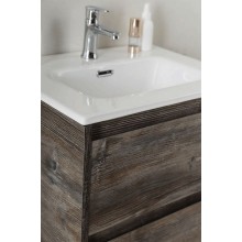 Тумба под раковину BelBagno KRAFT 39-800/390-2C-SO-PP подвесная Pino Pasadena