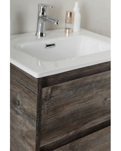 Тумба под раковину BelBagno KRAFT 39-800/390-2C-SO-PP подвесная Pino Pasadena