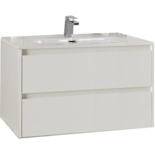 Тумба под раковину BelBagno KRAFT 39-800/390-2C-SO-BO подвесная Bianco Opaco