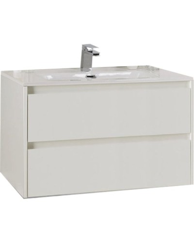 Тумба под раковину BelBagno KRAFT 39-800/390-2C-SO-BO подвесная Bianco Opaco