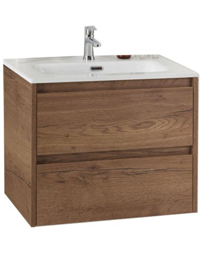 Тумба под раковину BelBagno KRAFT 39-700/390-2C-SO-RT подвесная Rovere Tabacco