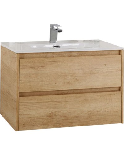 Тумба под раковину BelBagno KRAFT 39-700/390-2C-SO-RNN подвесная Rovere Nebrasca Nature