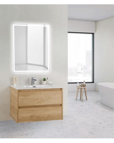 Тумба под раковину BelBagno KRAFT 39-700/390-2C-SO-RNN подвесная Rovere Nebrasca Nature