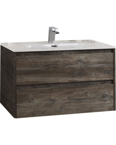 Тумба под раковину BelBagno KRAFT 39-700/390-2C-SO-PP подвесная Pino Pasadena