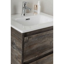 Тумба под раковину BelBagno KRAFT 39-700/390-2C-SO-PP подвесная Pino Pasadena