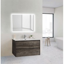 Тумба под раковину BelBagno KRAFT 39-600/390-2C-SO-PP подвесная Pino Pasadena