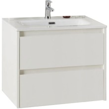 Тумба под раковину BelBagno KRAFT 39-600/390-2C-SO-BO подвесная Bianco Opaco