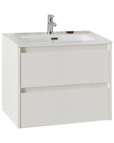 Тумба под раковину BelBagno KRAFT 39-600/390-2C-SO-BO подвесная Bianco Opaco