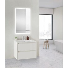 Тумба под раковину BelBagno KRAFT 39-600/390-2C-SO-BO подвесная Bianco Opaco