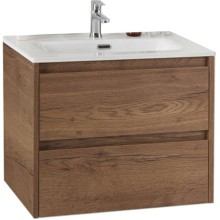 Тумба под раковину BelBagno KRAFT 39-500/390-2C-SO-RT подвесная Rovere Tabacco