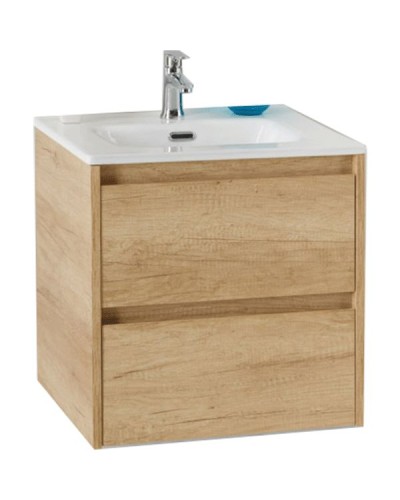 Тумба под раковину BelBagno KRAFT 39-500/390-2C-SO-RNN подвесная Rovere Nebrasca Nature