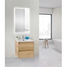 Тумба под раковину BelBagno KRAFT 39-500/390-2C-SO-RNN подвесная Rovere Nebrasca Nature