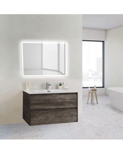 Тумба под раковину BelBagno KRAFT 39-500/390-2C-SO-PP подвесная Pino Pasadena