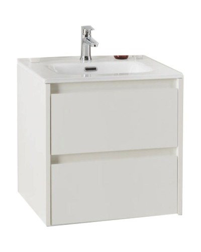 Тумба под раковину BelBagno KRAFT 39-500/390-2C-SO-BO подвесная Bianco Opaco
