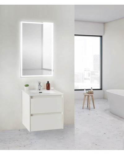 Тумба под раковину BelBagno KRAFT 39-500/390-2C-SO-BO подвесная Bianco Opaco