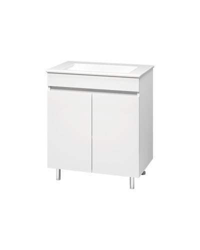 Енисей - 70 тумба прямая (пленка) / раковина