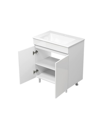 Енисей - 70 тумба прямая (пленка) / раковина