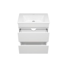 Енисей - 70 тумба с 2 ящ. (пленка) / раковина