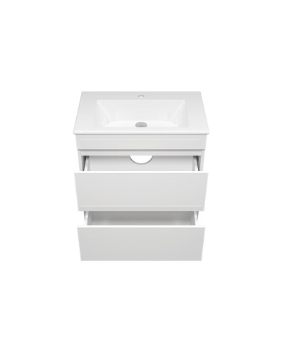 Енисей - 70 тумба с 2 ящ. (пленка) / раковина