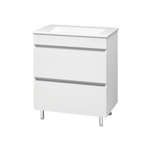 Енисей - 70 тумба с 2 ящ. (пленка) / раковина