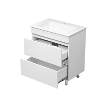 Енисей - 70 тумба с 2 ящ. (пленка) / раковина