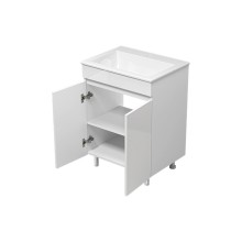 Енисей - 60 тумба прямая (пленка) / раковина