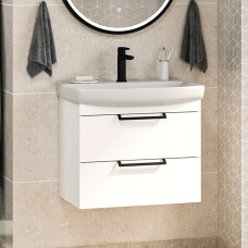 Клермонт - 60 тумба подвесная 2 ящ. / раковина