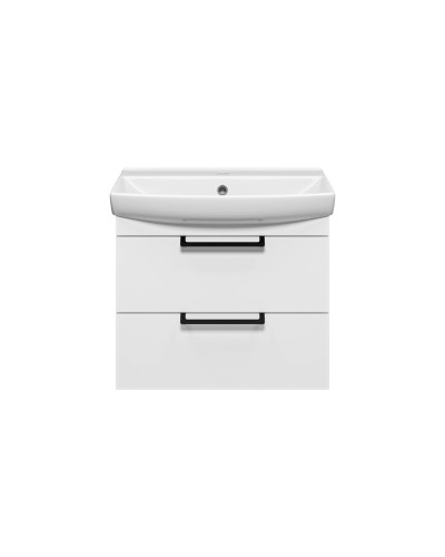 Клермонт - 60 тумба подвесная 2 ящ. / раковина