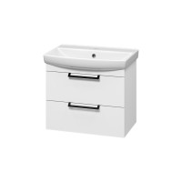 Клермонт - 60 тумба подвесная 2 ящ. / раковина