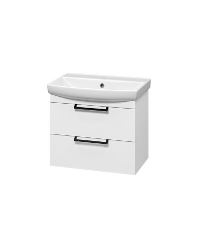 Клермонт - 60 тумба подвесная 2 ящ. / раковина