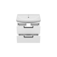 Клермонт - 60 тумба подвесная 2 ящ. / раковина