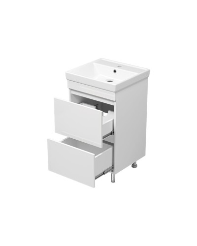 Енисей - 50 тумба с 2 ящ. / раковина